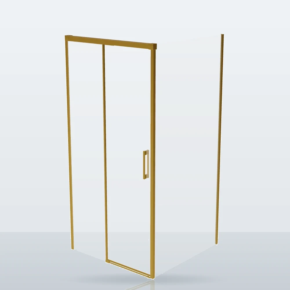 Профіль розширювальний Idea KDJ brushed gold, Radaway