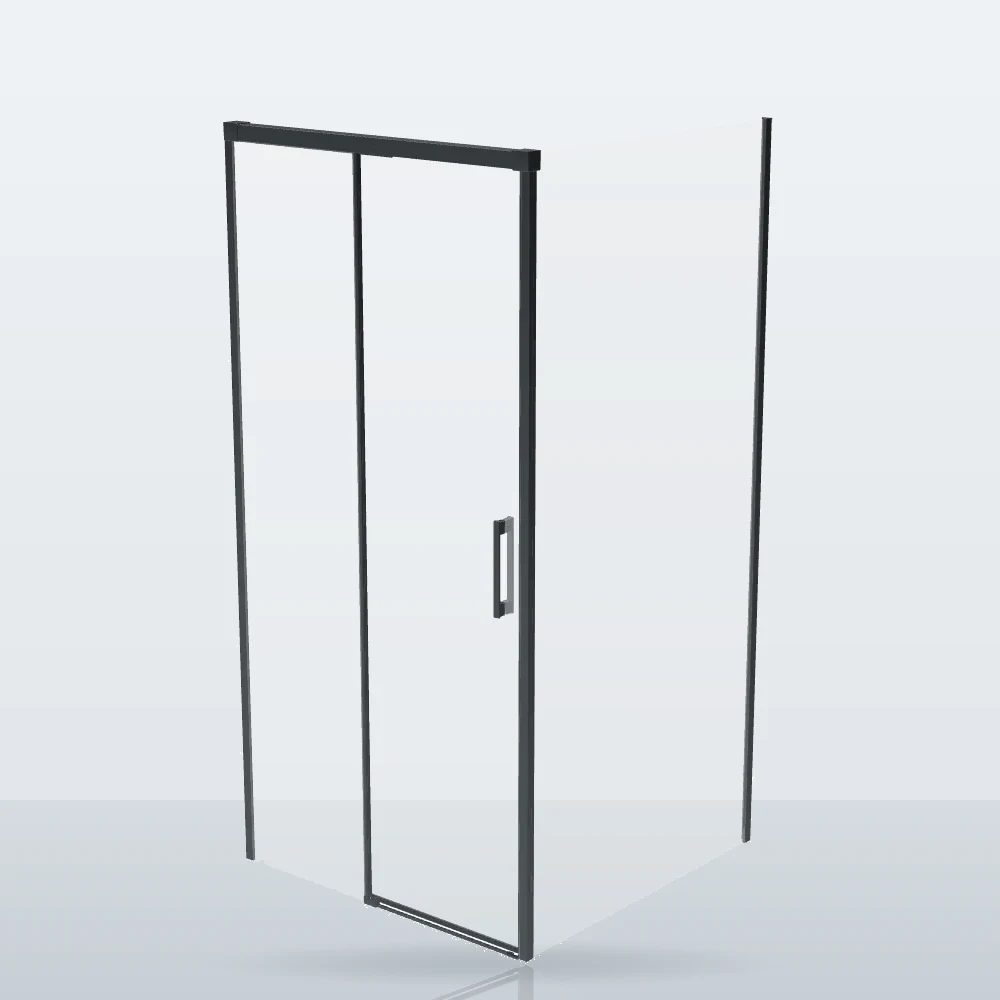 Профіль розширювальний Idea KDJ brushed gunmetal, Radaway