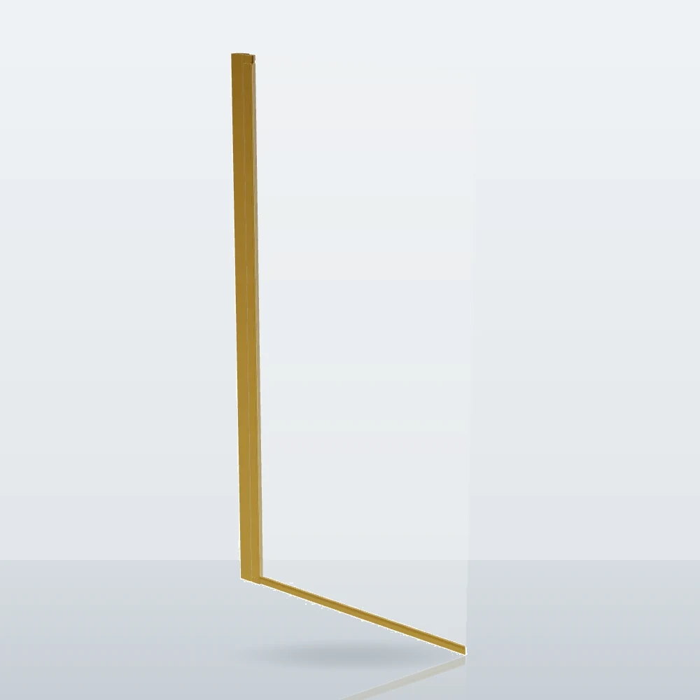 Шторка на ванну Nes Brushed Gold PNJ I 1000Lx1500 прозоре 10010100-99-01L, Radaway