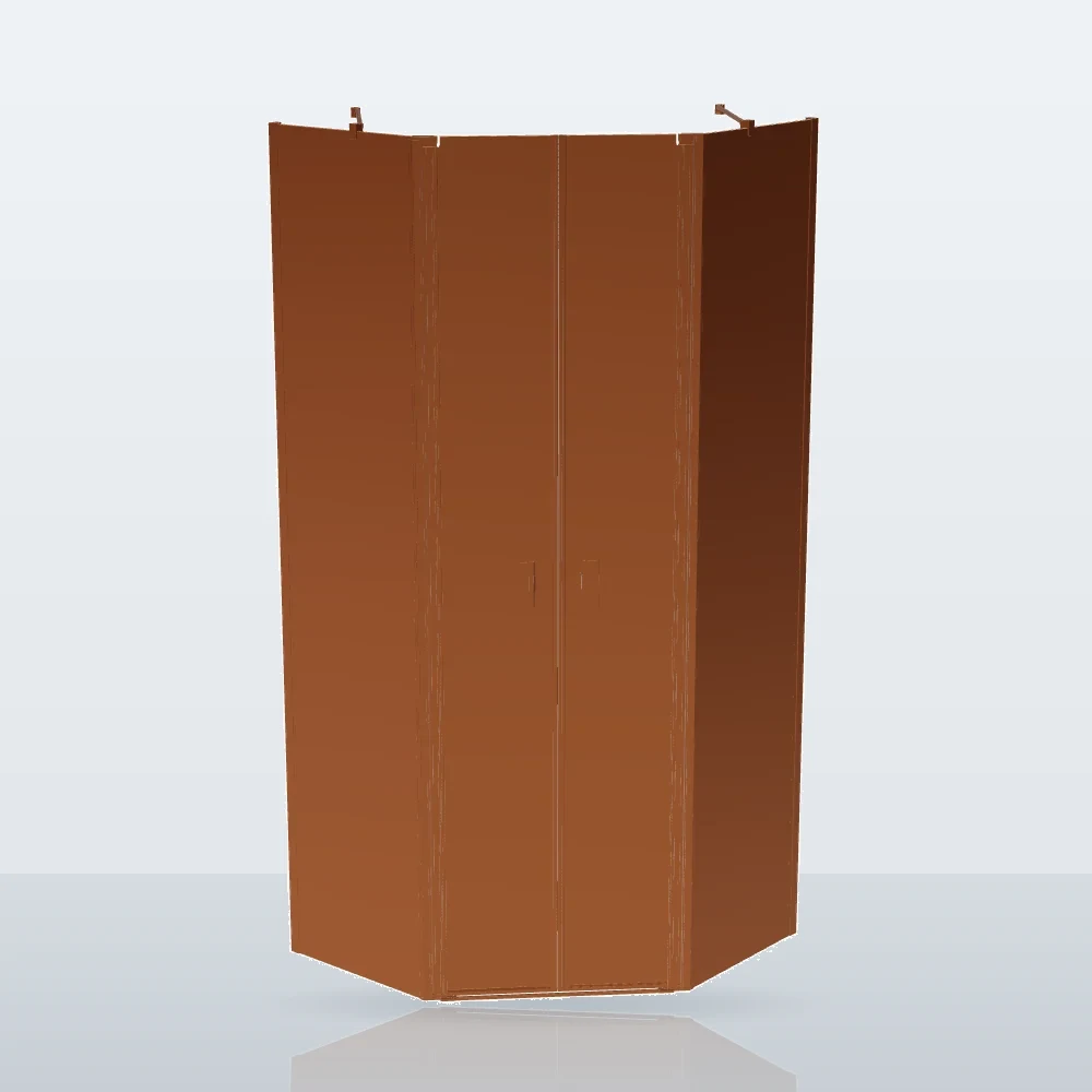 Нерухоме скло Nes PTD, Radaway