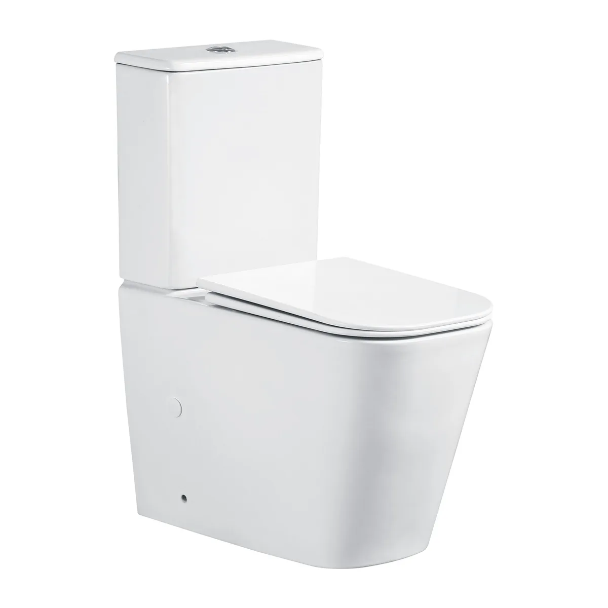 Bilovec унітаз підлоговий з бачком twist сидіння duroplast, 63×35×80,5 см, Imprese