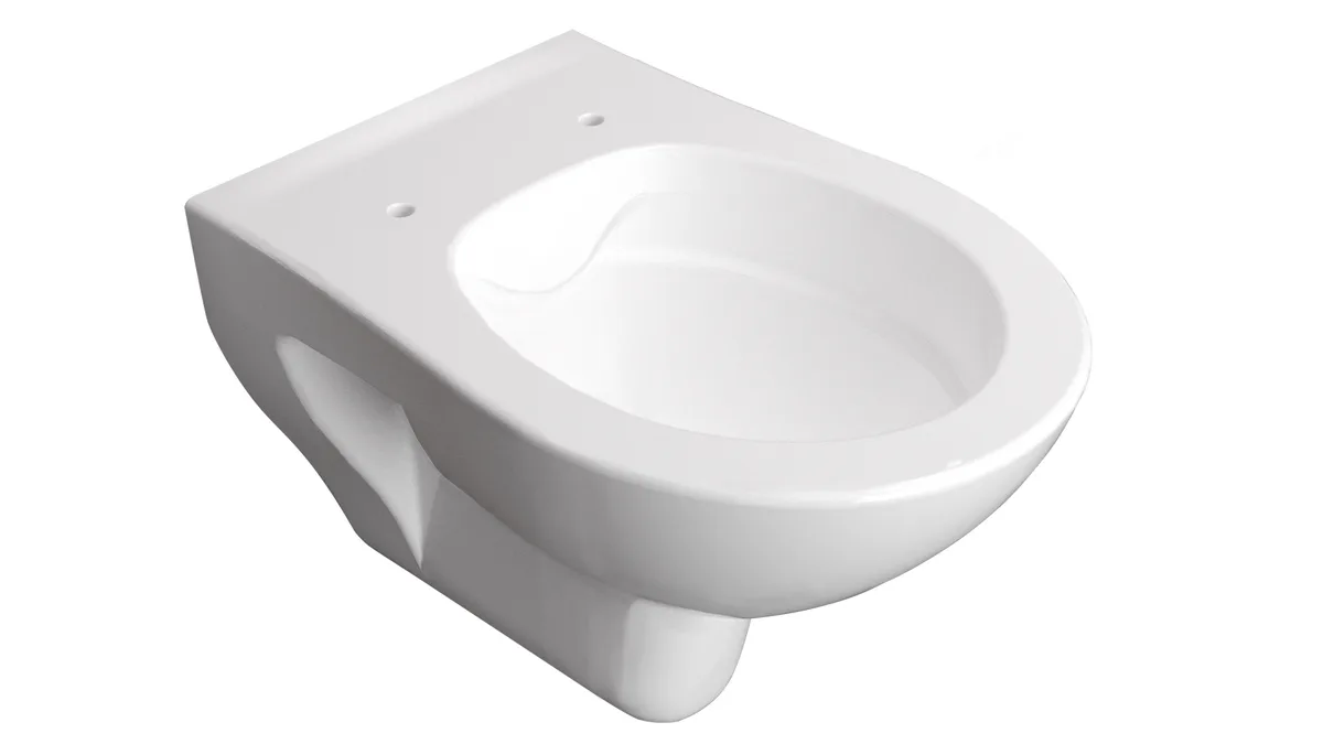 Netka Rimless унітаз підвісний сидіння Duroplast Slim slow-closing, 53×36×37 см, Imprese