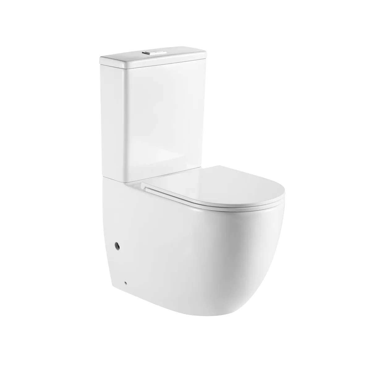 Oslava унітаз підлоговий з бачком twist сидіння duroplast, 62×34×82,5 см, Imprese