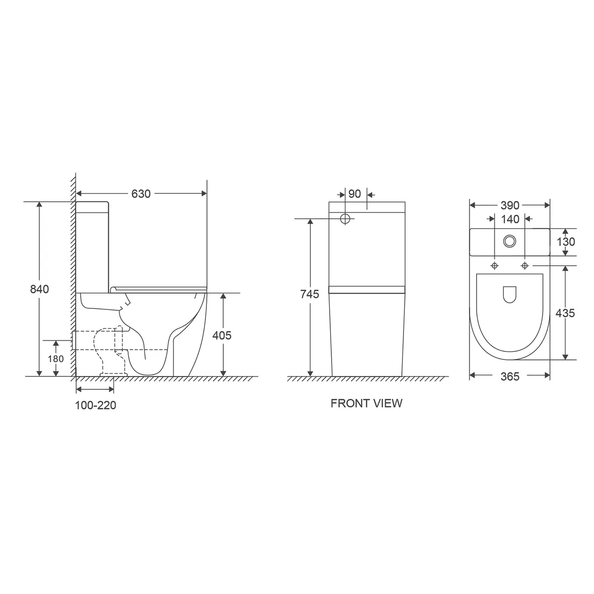 Oslava унітаз підлоговий з бачком twist сидіння duroplast, 62×34×82,5 см, Imprese