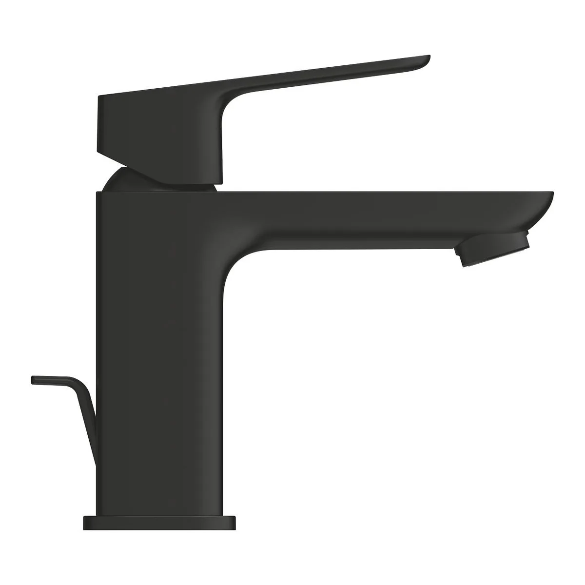 Cubeo змішувач для умивальника одноважільний S-Size, Чорний матовий, Є, Grohe
