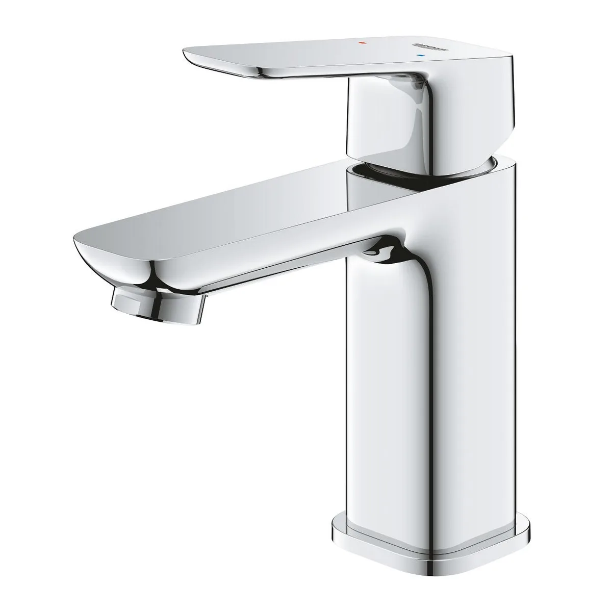 Cubeo змішувач для умивальника одноважільний S-Size pop-up, Хром, Grohe