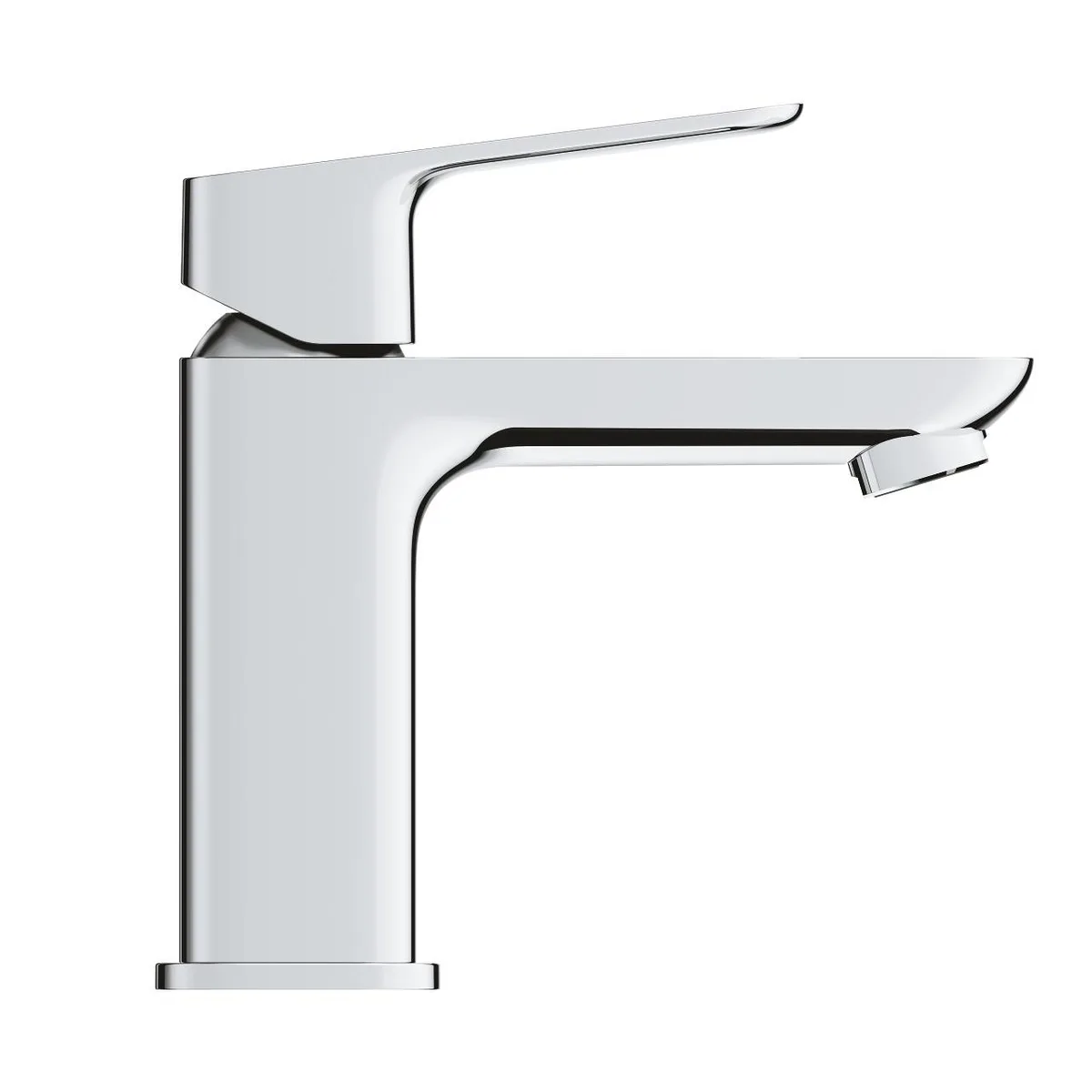 Cubeo змішувач для умивальника одноважільний S-Size pop-up, Хром, Grohe