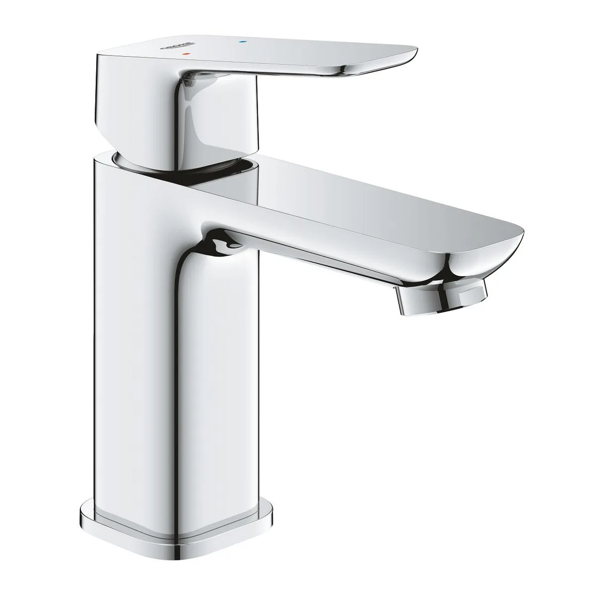 Cubeo змішувач для умивальника однорважільний S-Size, Хром, Grohe