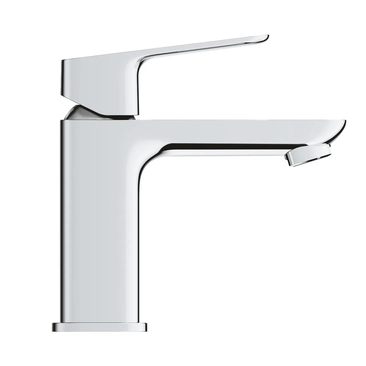 Cubeo змішувач для умивальника однорважільний S-Size, Хром, Grohe