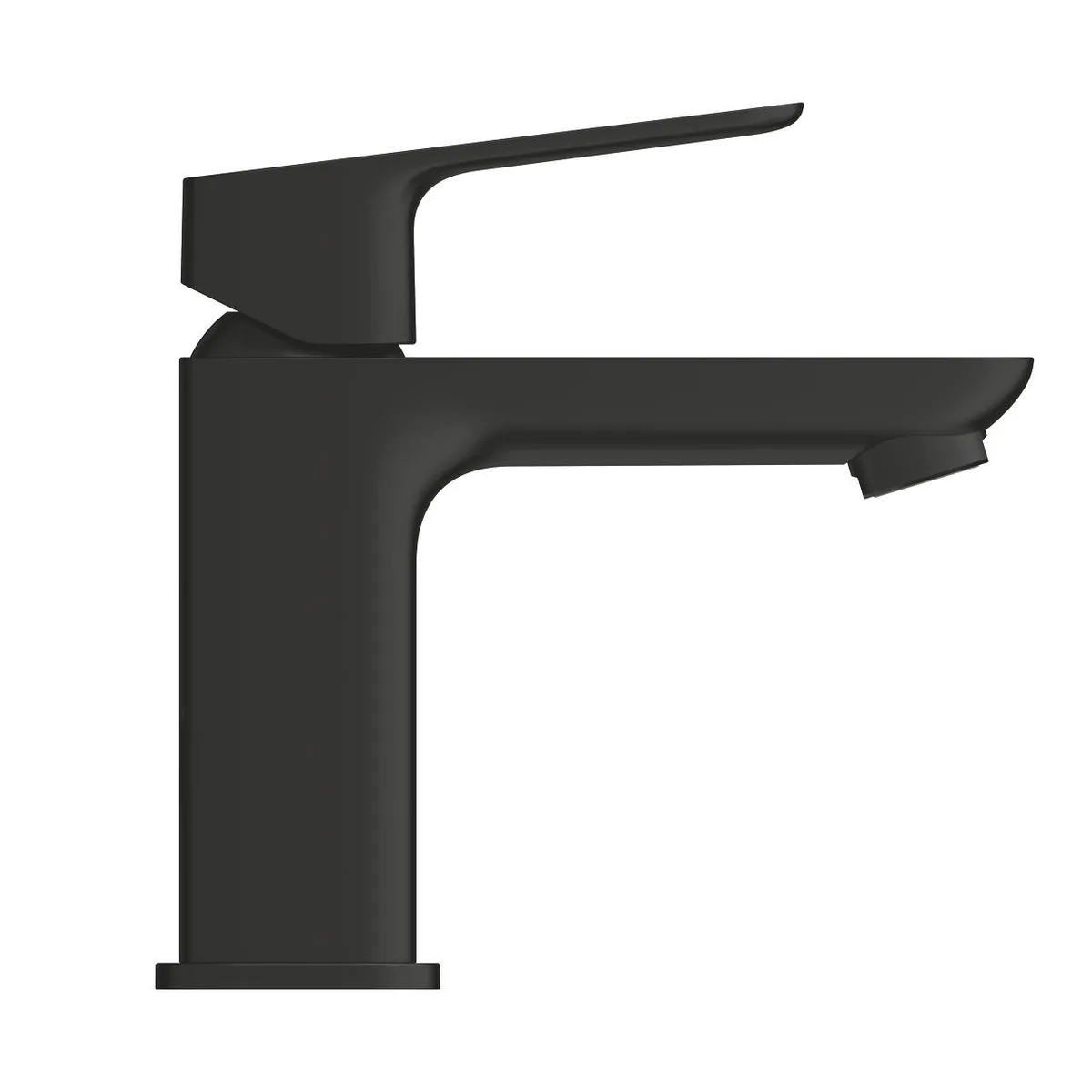 Cubeo змішувач для умивальника одноважільний S-Size, Чорний матовий, Немає, Grohe