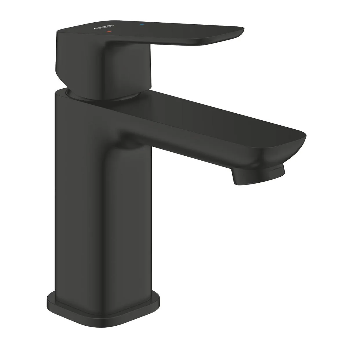 Cubeo змішувач для умивальника одноважільний S-Size, Чорний матовий, Немає, Grohe