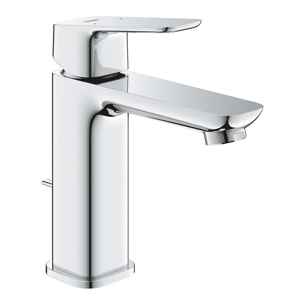 Cubeo змішувач для умивальника одноважільний M-Size pop-up, Хром, Grohe