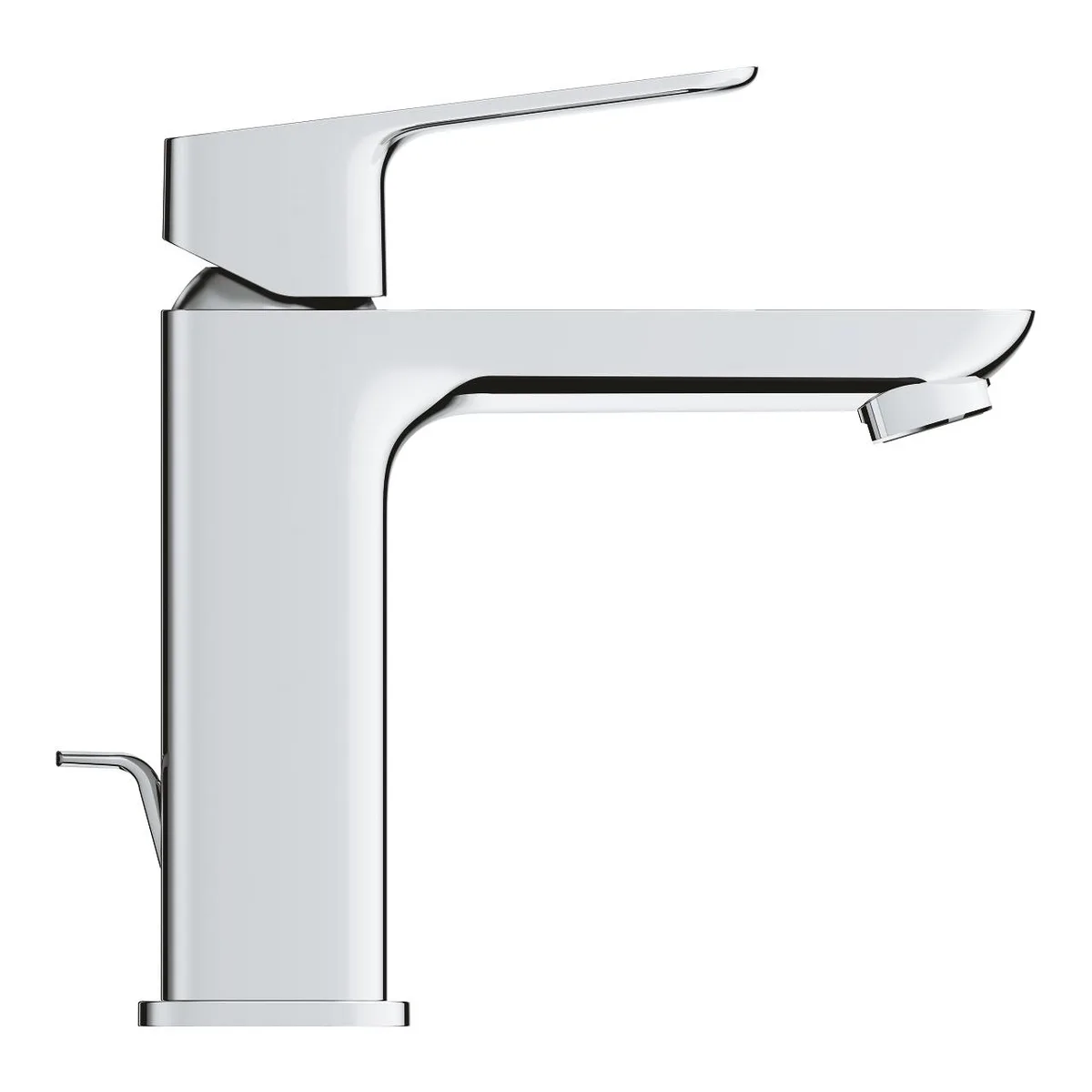 Cubeo змішувач для умивальника одноважільний M-Size pop-up, Хром, Grohe
