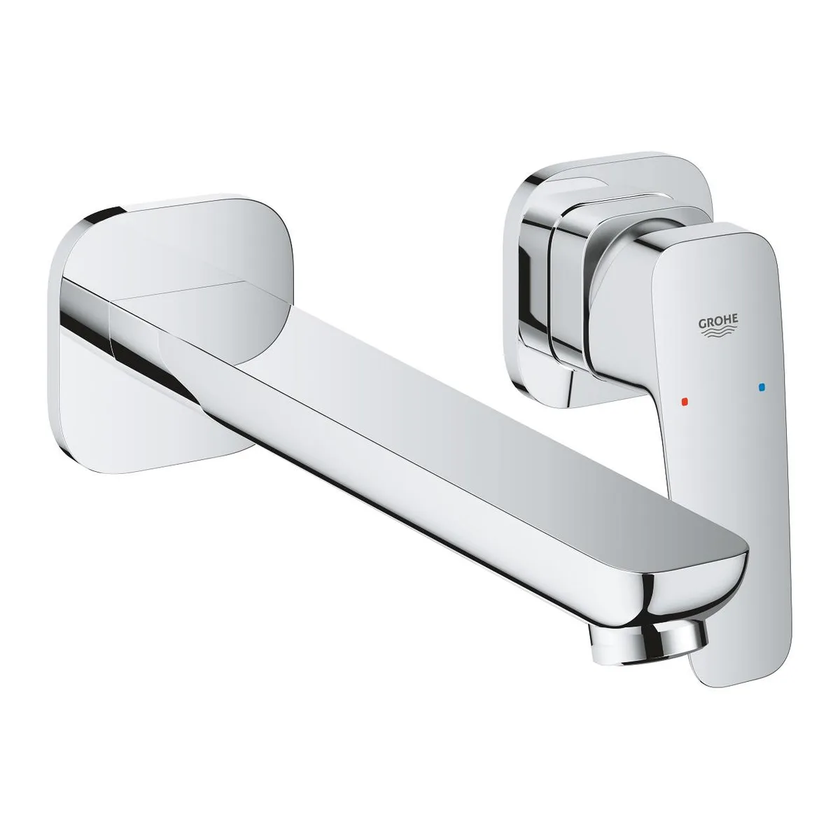 Cubeo змішувач для умивальника L-size на 2отв ПМ, Хром, Grohe