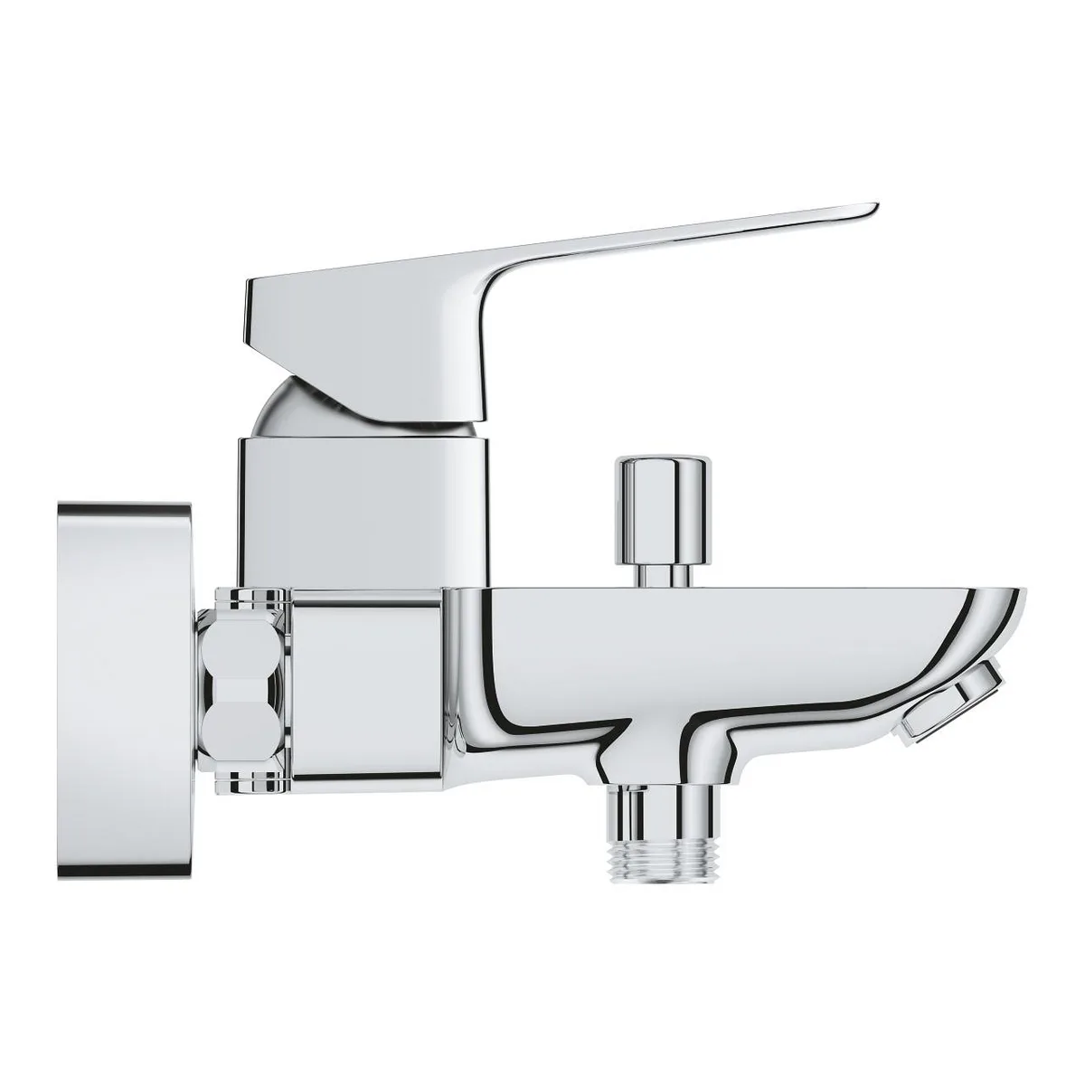 Cubeo змішувач для ванни одноважільний, Хром, Grohe