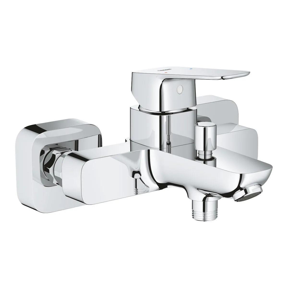 Cubeo змішувач для ванни одноважільний, Хром, Grohe