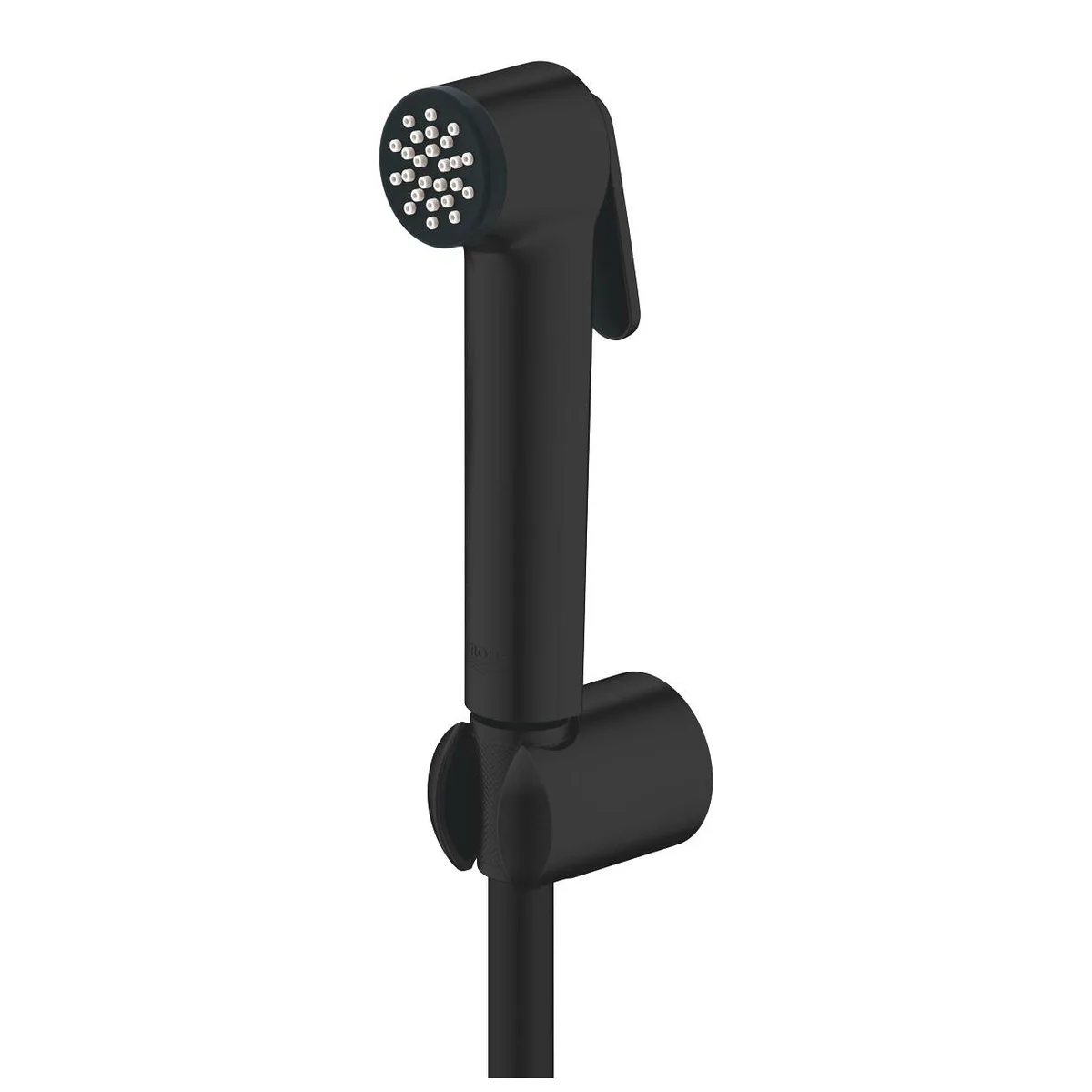 Tempesta-F Trigger Spray 30 душовий набір з 1 типом струменя, Чорний матовий, Grohe