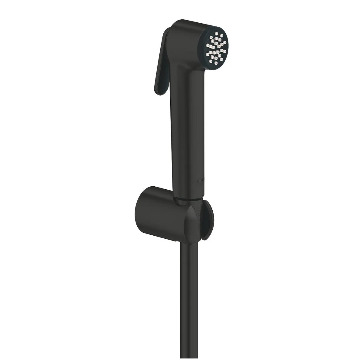 Tempesta-F Trigger Spray 30 душовий набір з 1 типом струменя, Чорний матовий, Grohe