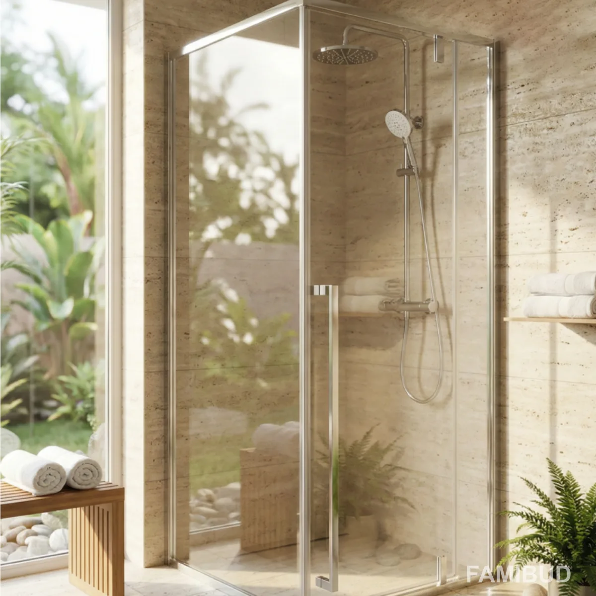 Mora 90 C душова кабіна двері розпашні профіль скло прозоре, 90×90×200 см