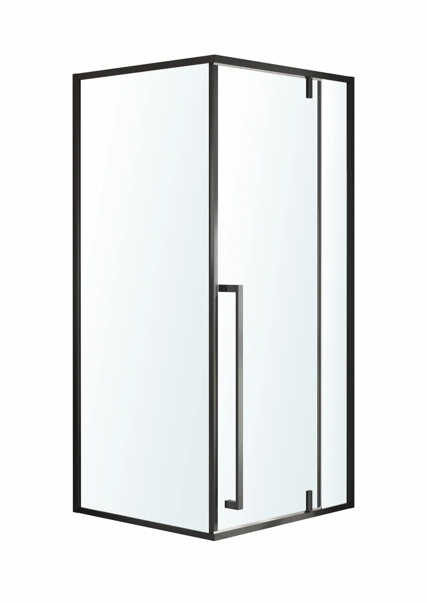 Mora 90 C душова кабіна двері розпашні профіль скло прозоре, 90×90×200 см