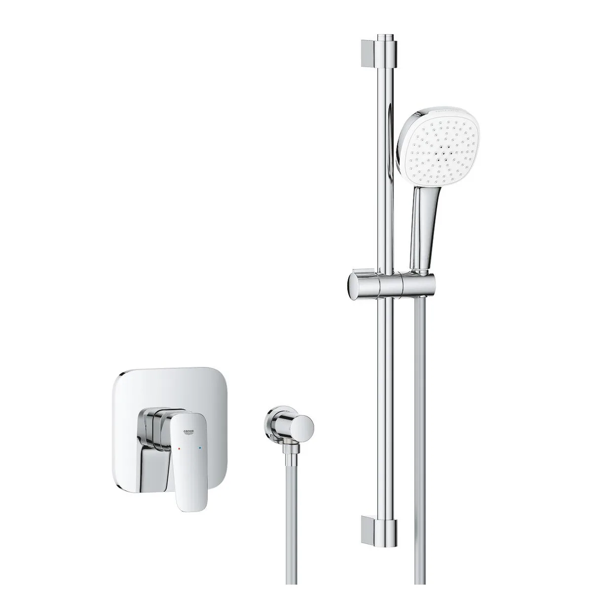 Cubeo набір для душу змішувач в душ ПМ душовий набір, Хром, Grohe