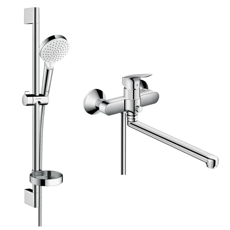 Logis набір душовий 71402000+26553400, Hansgrohe