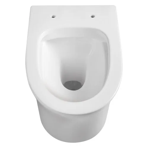 Agua Ronda унітаз підвісний без обідка сидіння тверде slim slow-closing, 54×36×36 см, Volle
