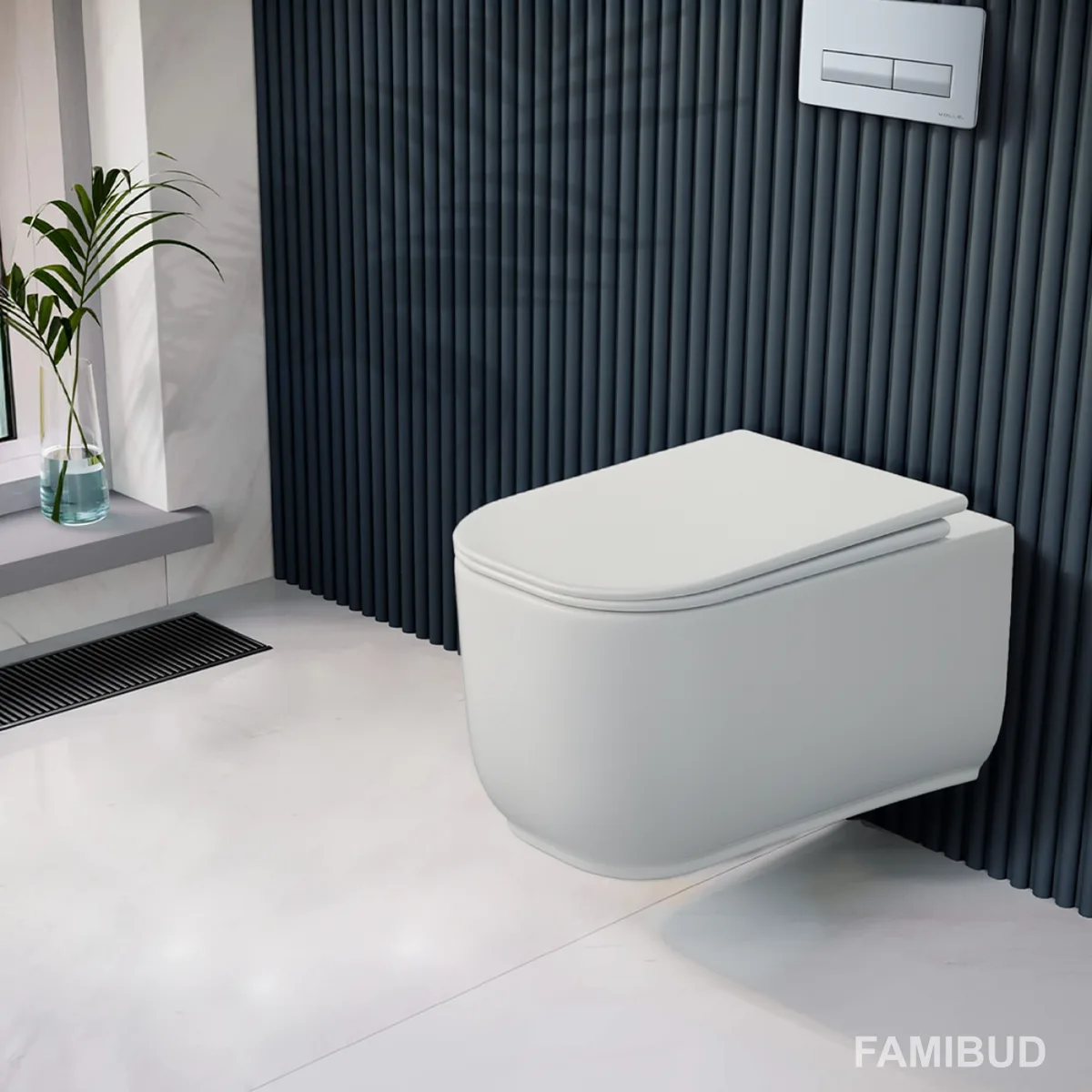 Puerta 2.0 vortice підвісний унітаз сидіння duroplast, Volle