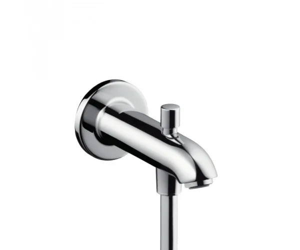 Вилив на ванну E S перемикачем душ, 152 мм, Хром, Hansgrohe