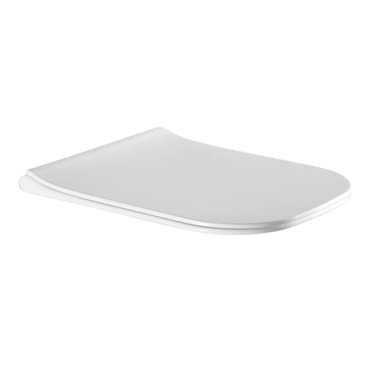 Mekko сидіння duroplast slim slow-closing для підвісного унітазу, Volle