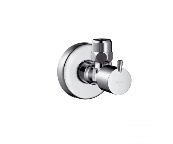 Вентиль кутовий S ½", Хром, Hansgrohe