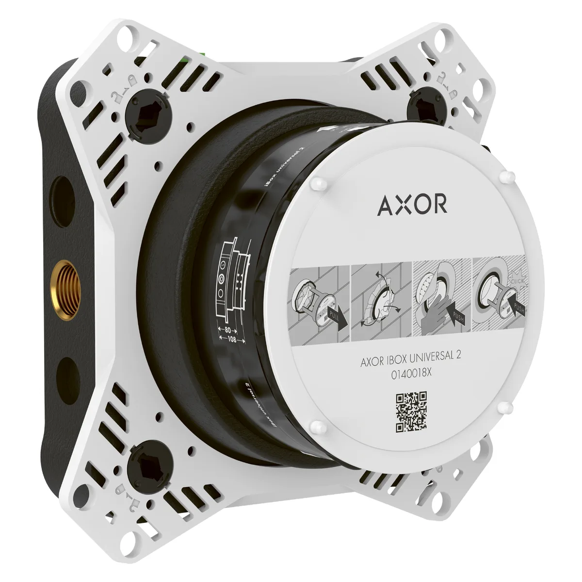 Ibox universal 2 прихованна частина, Axor