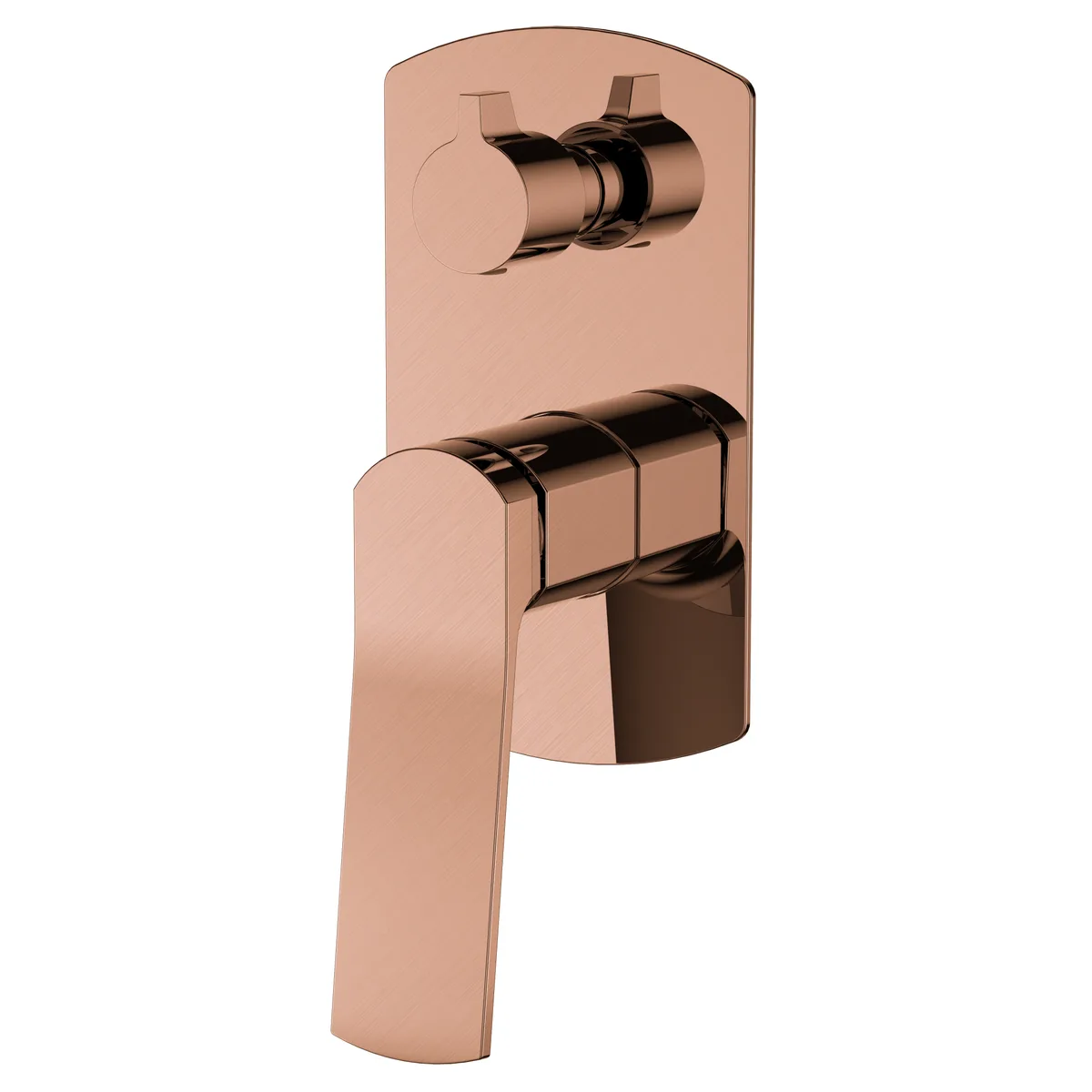 Solo змішувач 2-F cepillado bronce, Volle