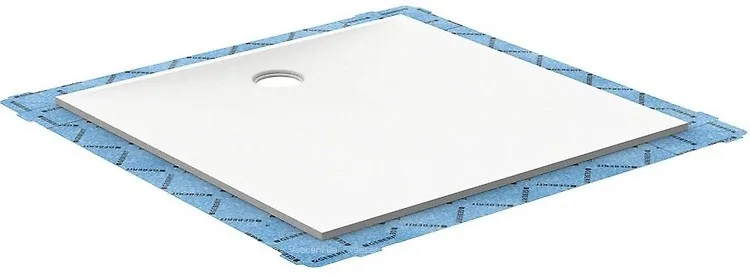 Setaplano Поверхня для душової зони, 100×140 см, Geberit