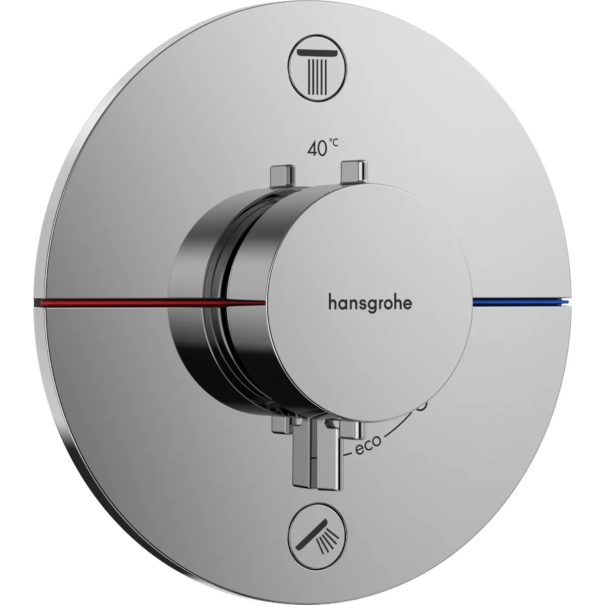 Shower Select Comfort S термостат для 2х споживачів ПМ