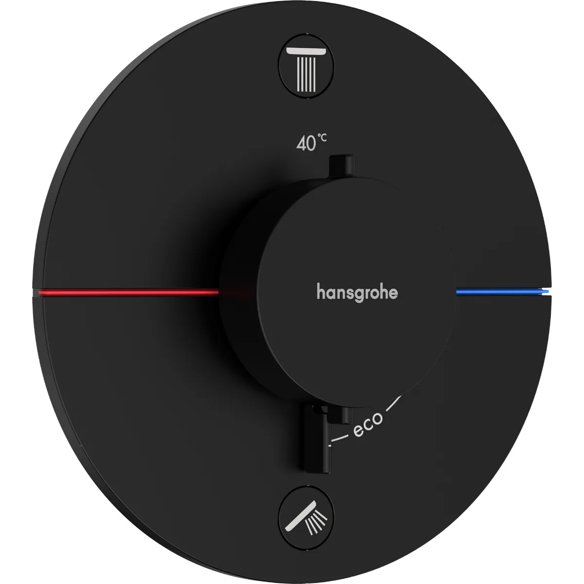 Shower Select Comfort S термостат для 2х споживачів ПМ