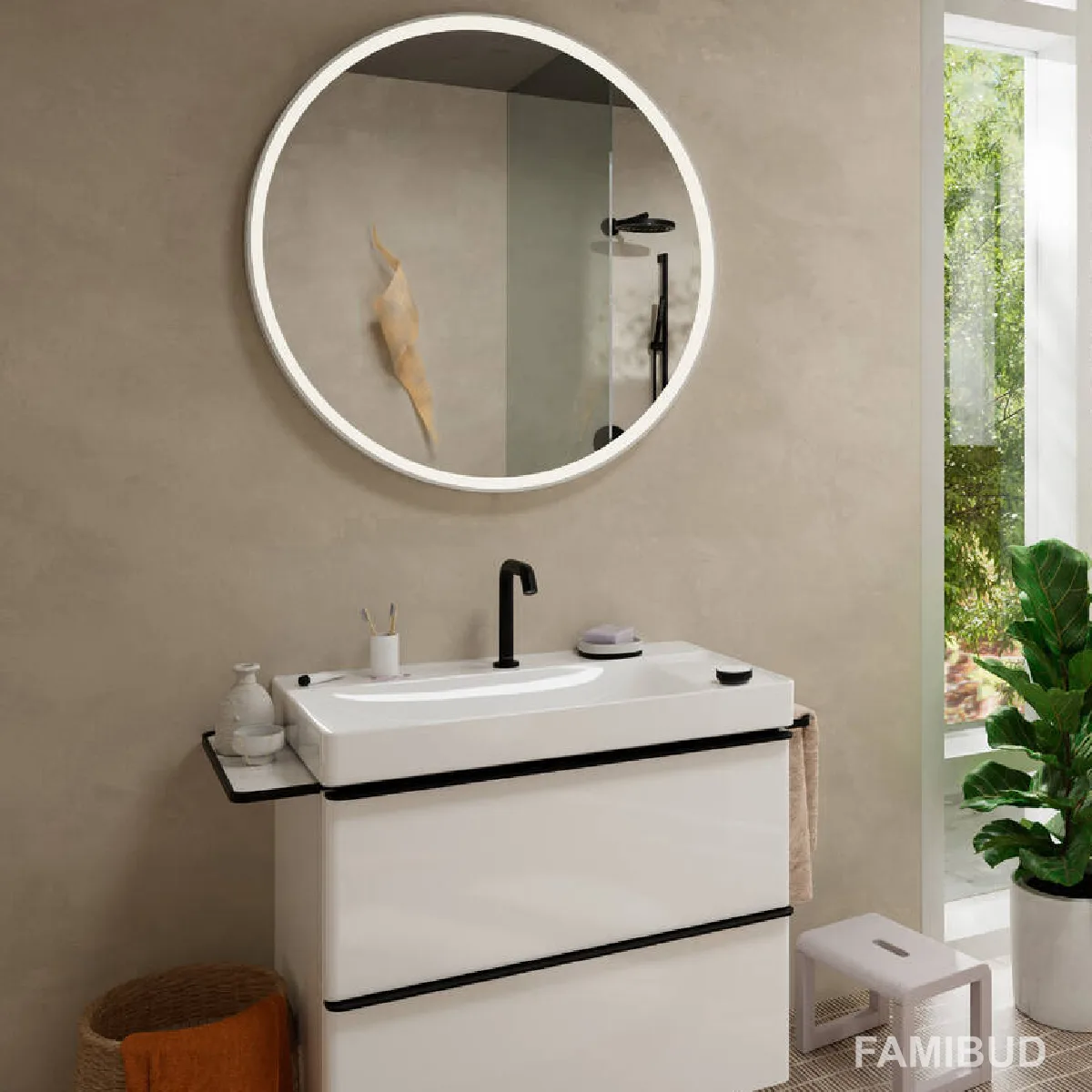 Shower Select Comfort S термостат для 2х споживачів ПМ