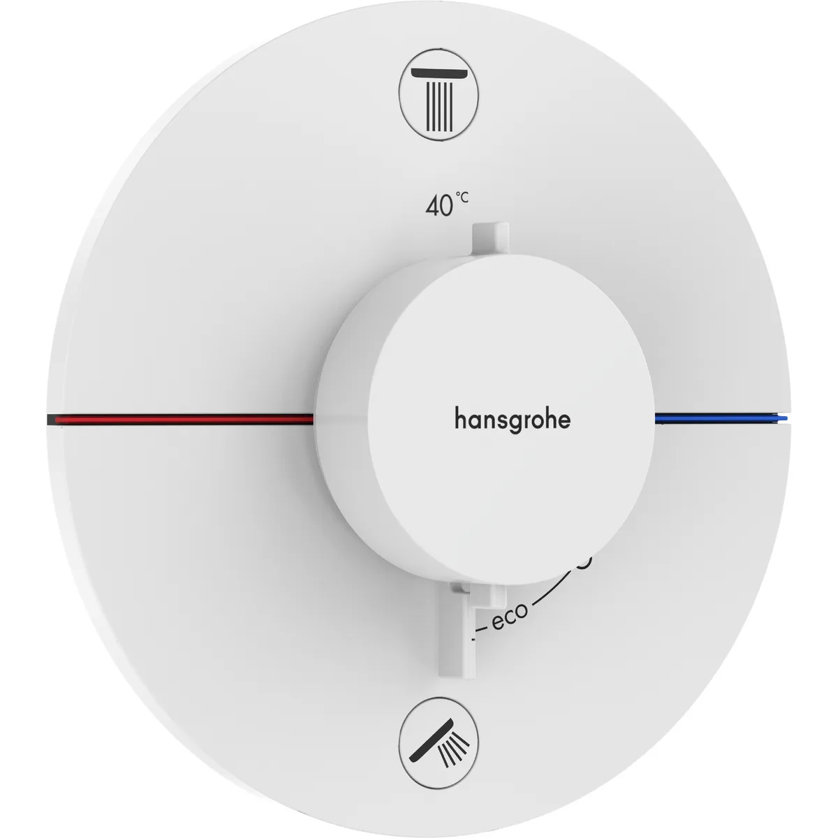 Shower Select Comfort S термостат для 2х споживачів ПМ