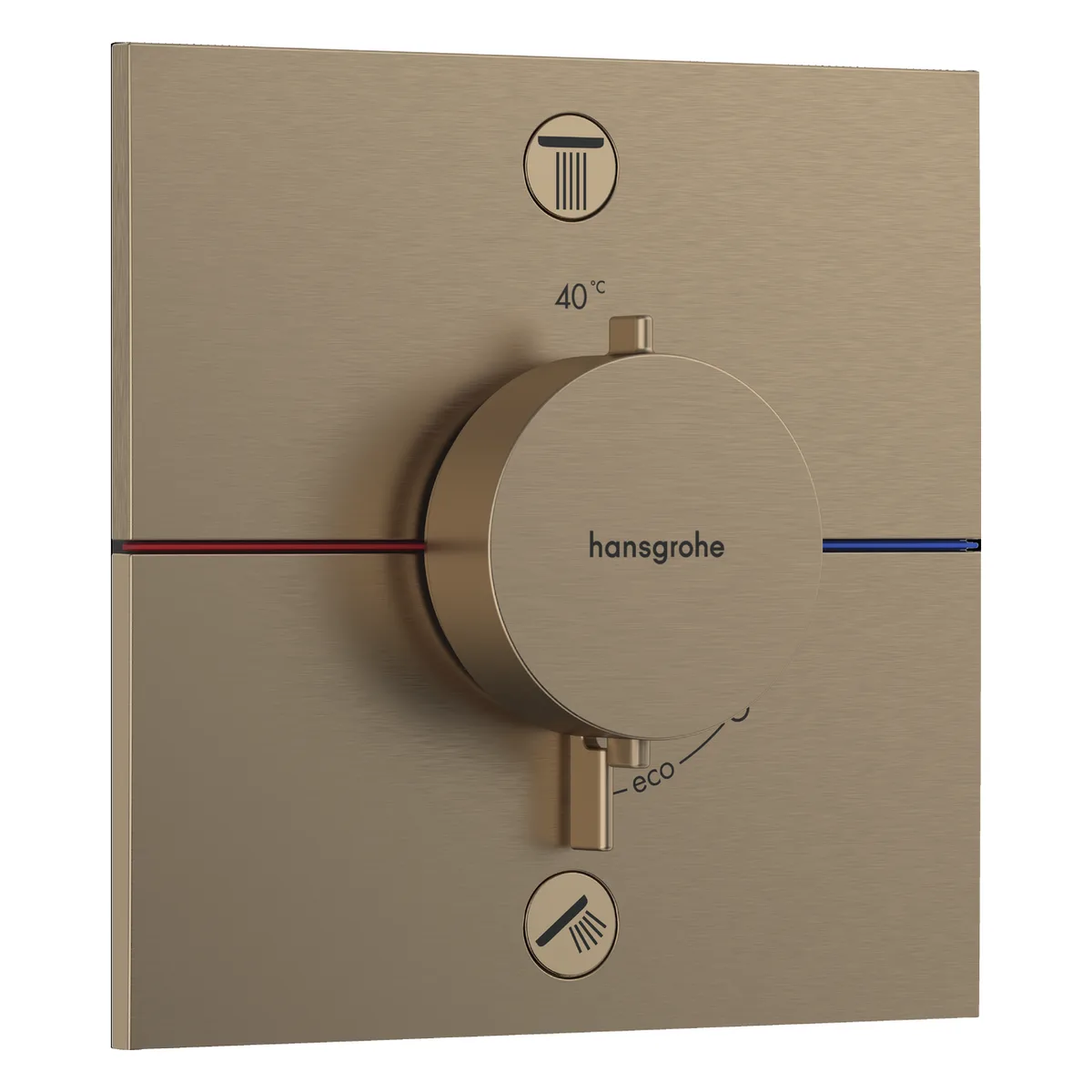 Showerselect Comfort E термостат для 2 споживачів