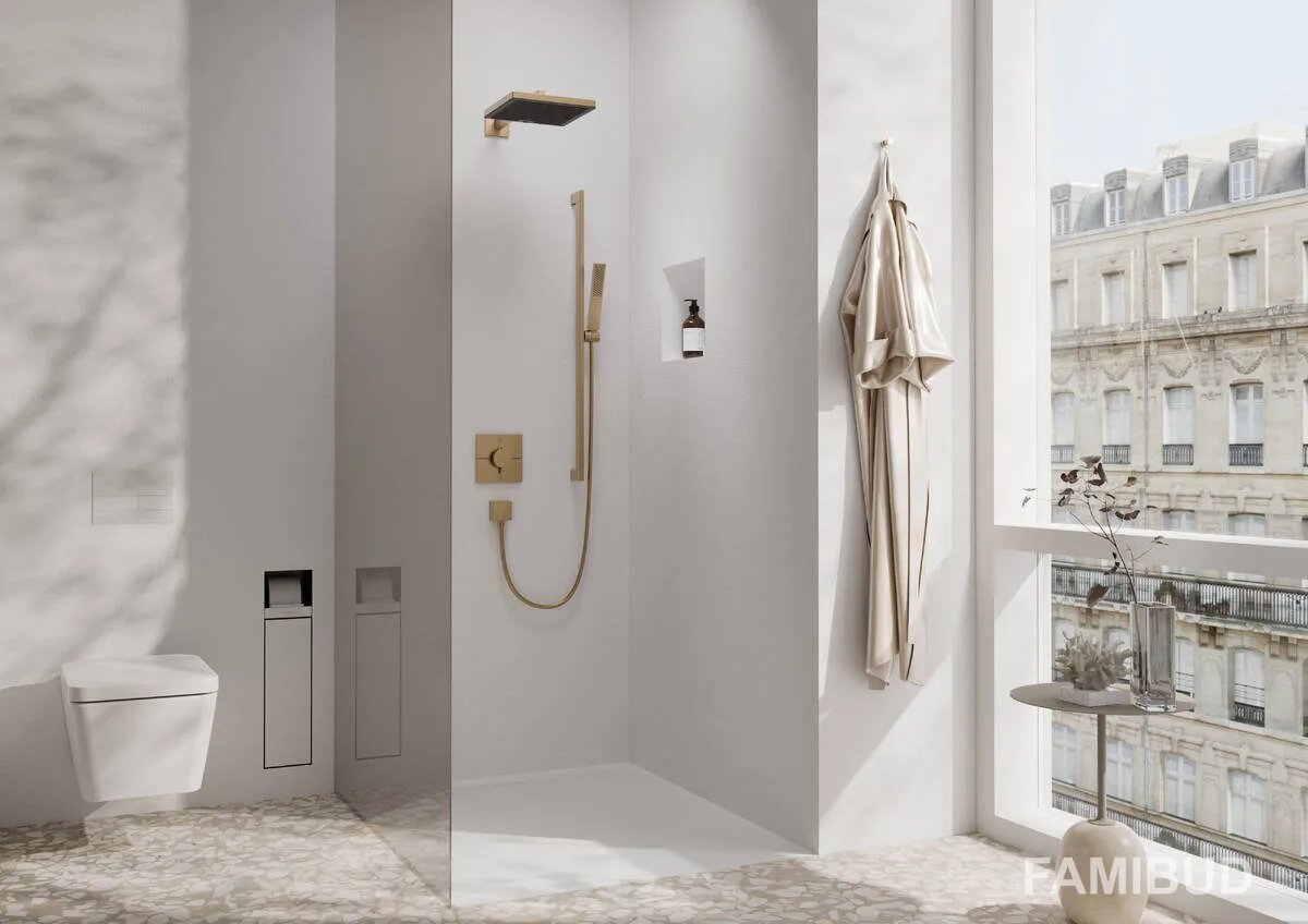 Showerselect Comfort E термостат для 2 споживачів
