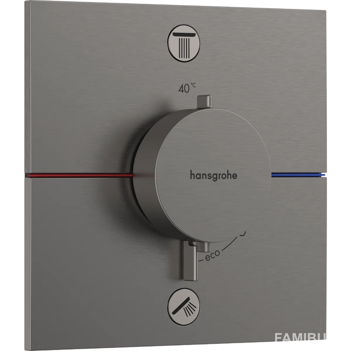 Showerselect Comfort E термостат для 2 споживачів