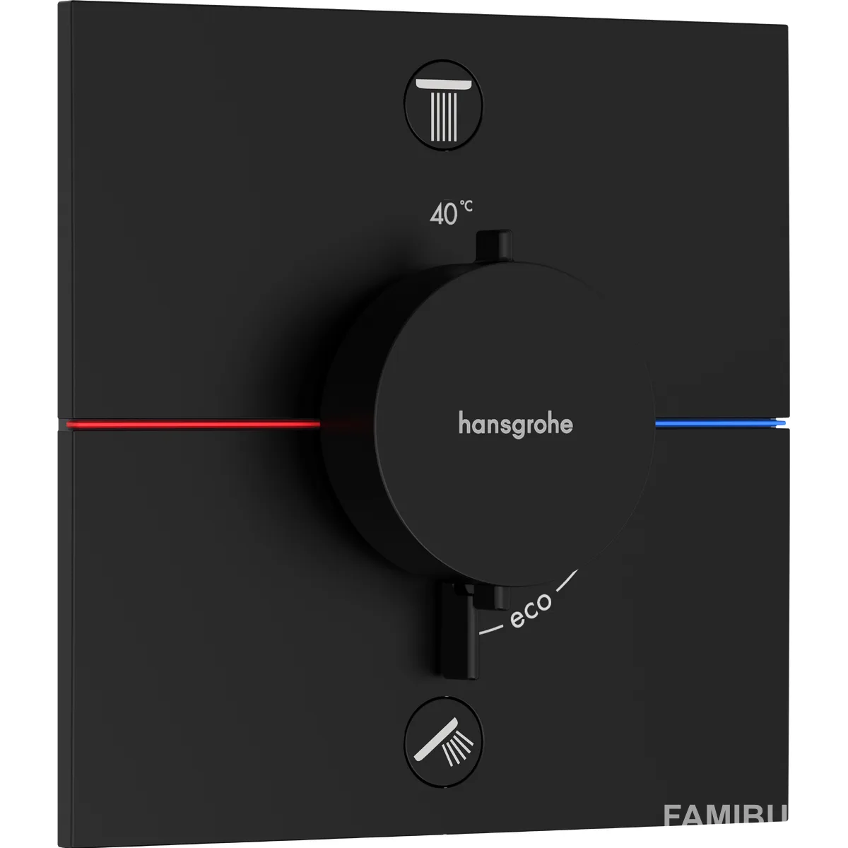 Showerselect Comfort E термостат для 2 споживачів