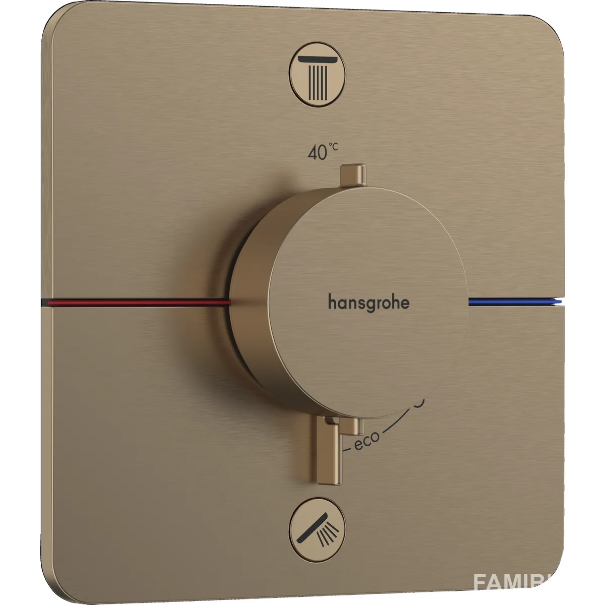 Shower Select Comfort Q термостат для 2х споживачів ПМ