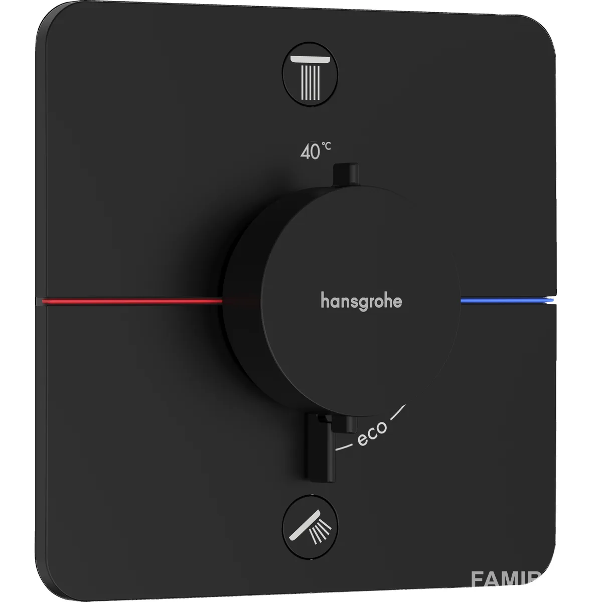 Shower Select Comfort Q термостат для 2х споживачів ПМ