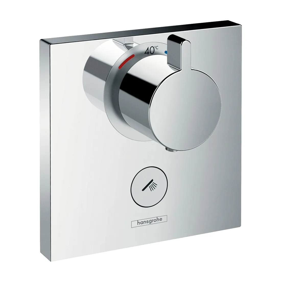 ShowerSelect Термостат для душу вбудовується без підключення шланга, Hansgrohe