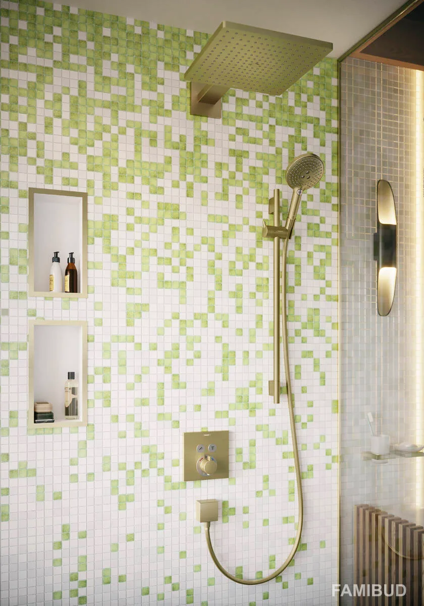 Shower Select термостат для 2х споживачів