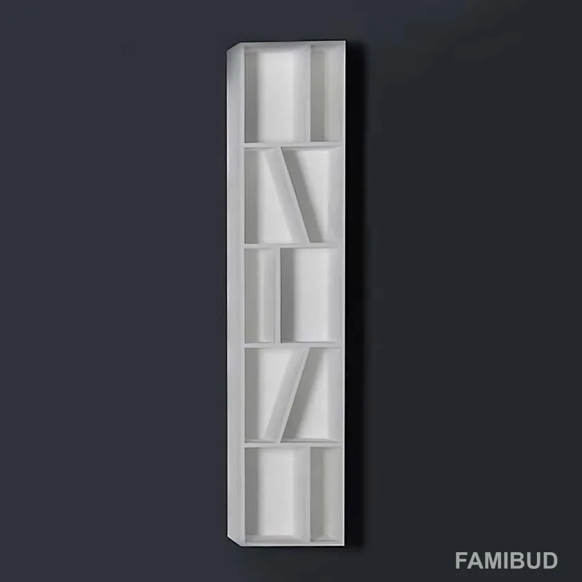 Шафа підвісна відкрита кам'яна Solid surface mm, 300×200×1450, Volle