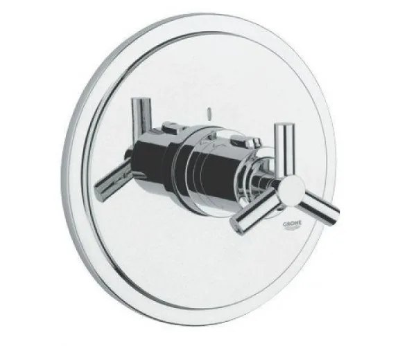 ATRIO-Центральний термотат верхня монтажна частина до 34101, Хром, Grohe