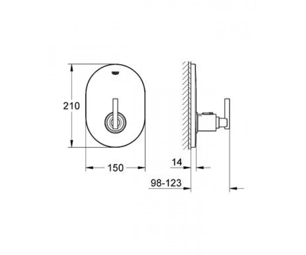 ATRIO-Центральний термостат, Grohe