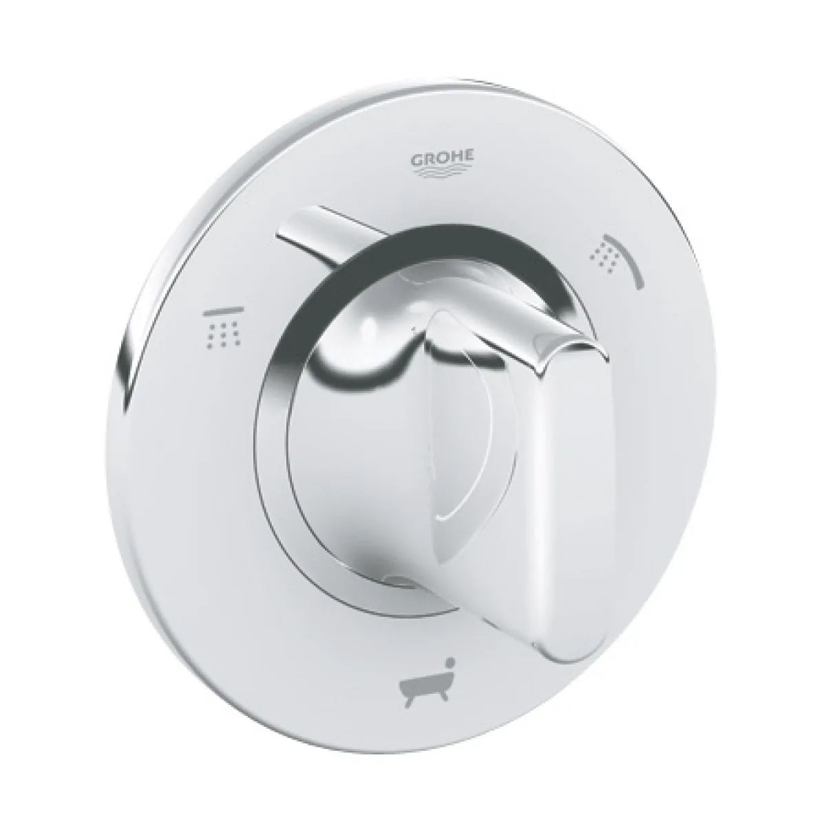 Ondus Перемикач на 5 положень з ч, Grohe